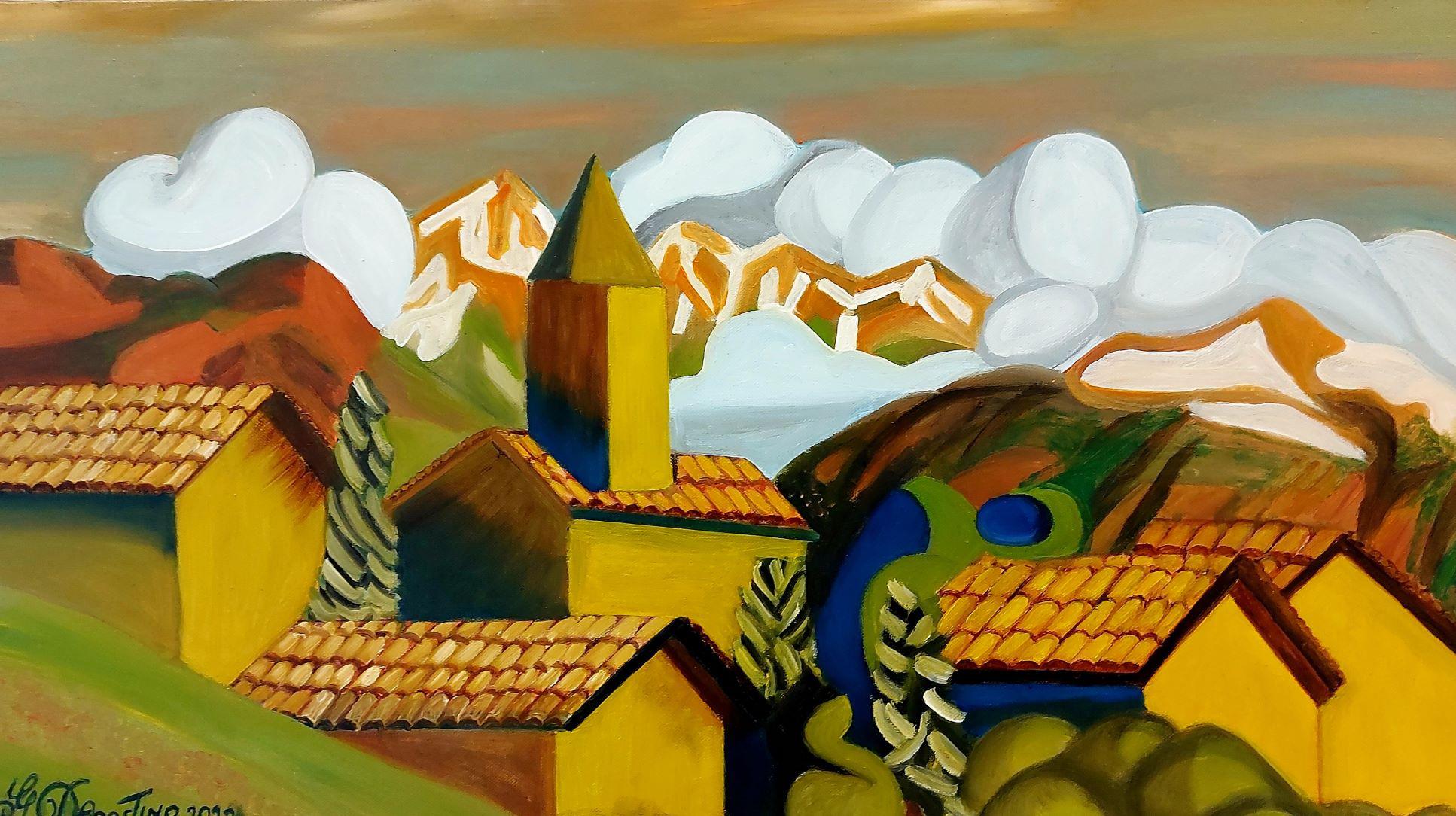 Immagine per Monfalcone, (p)Arte da dentro: ecco le opere realizzate in carcere a Tolmezzo